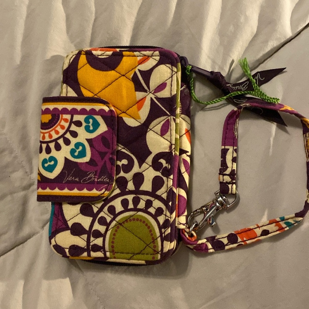 NWOT Vera Bradley Wristlet